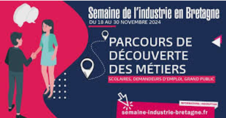 affiche semaine de l'industrie